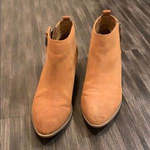 Sam Edelman women brown booties